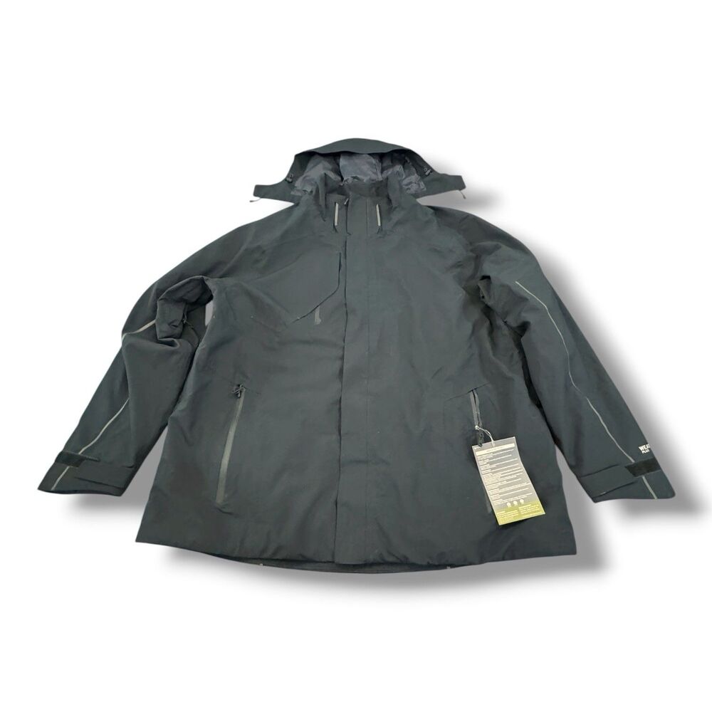 NWT Eddie Bauer WeatherEdge Plus Insulated Jacket Large Full Zip Men’s Size 3XL